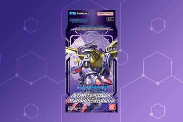 Digimon Card Game: Starter Deck: Wolf Of Friendship