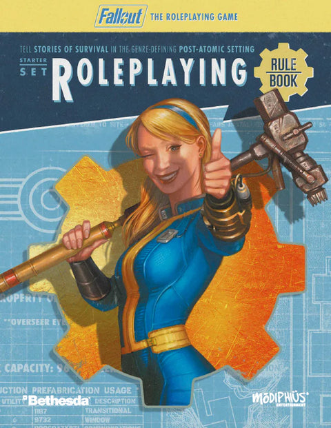 Fallout: The Roleplaying Game - Starter Set