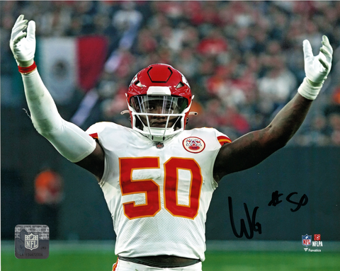 Willie Gay Jr. Signed 8x10 Photograph