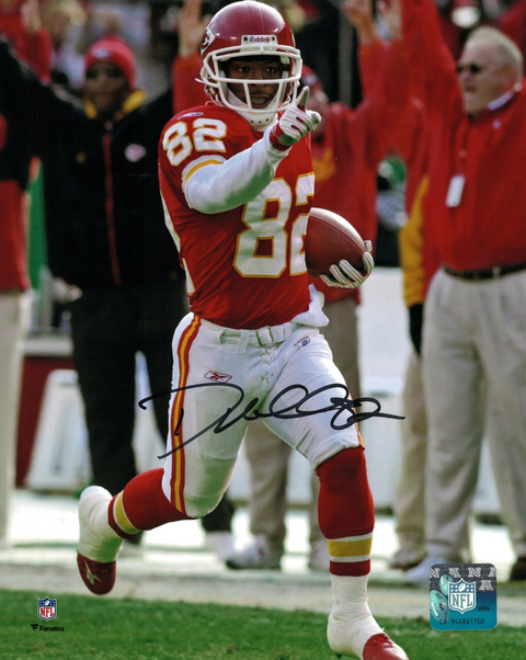 Dante Hall Signed 8x10 Photograph