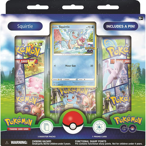 Pokemon TCG: Pokemon Go Pin Collection - At Random