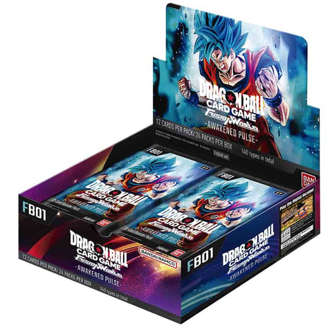 Dragon Ball Super TCG: Fusion World Awakened Pulse Booster Box (FB01)