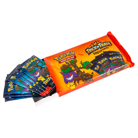 Pokemon Trading Card Games 2024 Trick or Trade BOOster Bundle