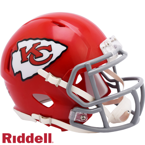 Kansas City Chiefs Helmet Riddell Replica Mini Speed Style 1963-1973