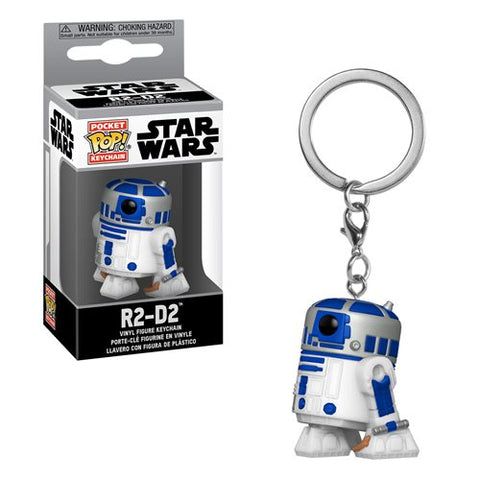 Star Wars R2-D2 Funko Pocket Pop! Key Chain