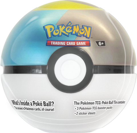 Pokémon TCG: : Poke Ball Tin Display Quarter 4