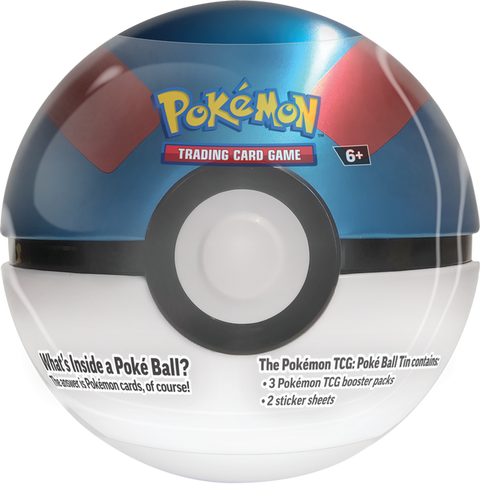 Pokémon TCG: : Poke Ball Tin Display Quarter 4