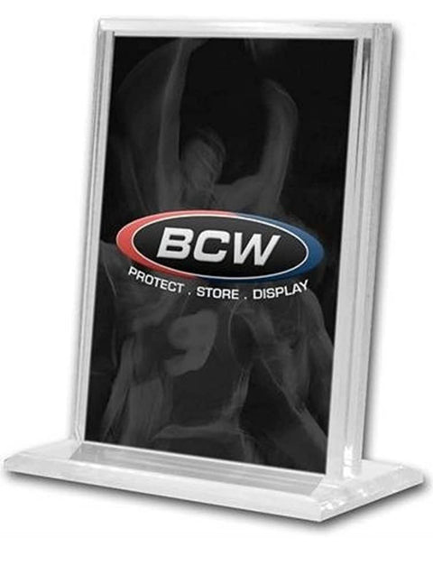 BCW Acrylic Card Stand - Vertical