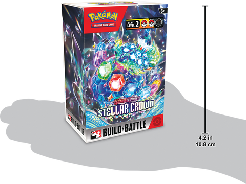 Pokémon TCG: Stellar Crown Build & Battle Box