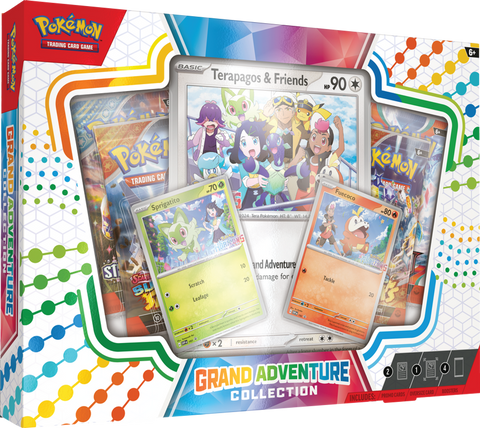 Pokemon TCG: Grand Adventure Collection