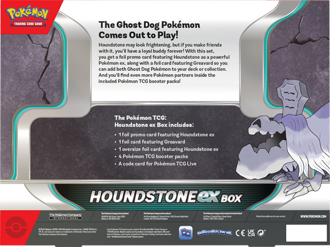 Pokémon TCG: Houndstone ex Box