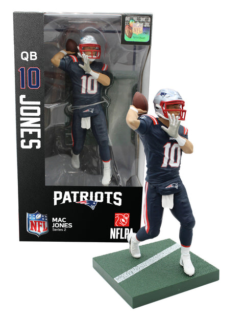 Mac Jones Figure New England Patriots NFL Series 2
