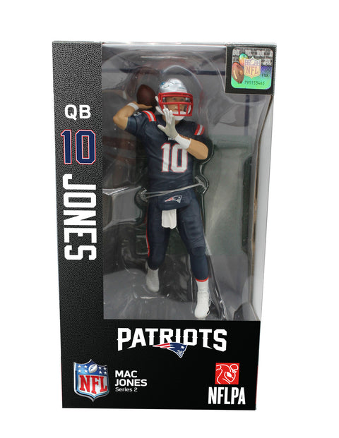 Mac Jones Figure New England Patriots NFL Series 2
