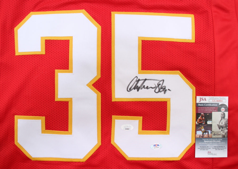 Christian Okoye Signed Jersey (JSA) – Blogs Hobby Shop