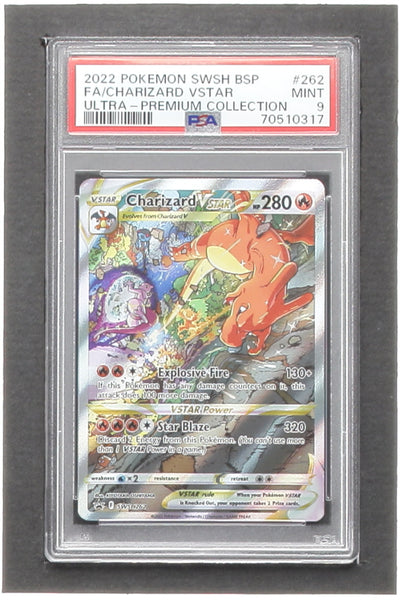 Charizard VSTAR 2019-22 Pokémon Sword and Shield Black Star Promos