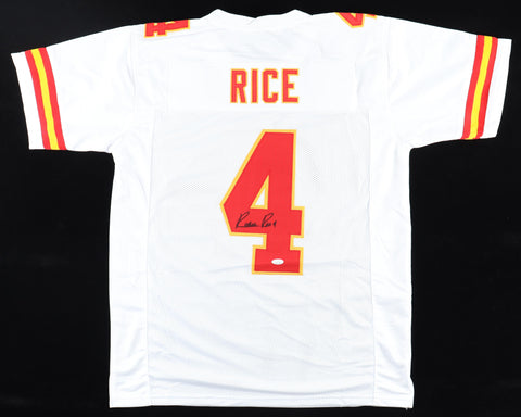Rashee Rice Signed Jersey (JSA)