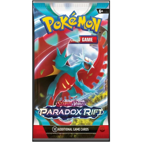POKEMON TCG: SCARLET AND VIOLET: PARADOX RIFT: BOOSTER DISPLAY