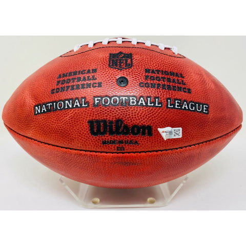 Patrick Mahomes Kansas City Chiefs Autographed Wilson Full Color Duke –  Blogs Hobby Shop