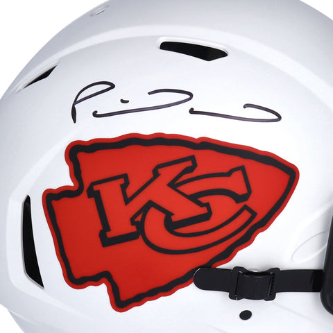 Patrick Mahomes Kansas City Chiefs Autographed Riddell Lunar Eclipse Alternate Speed Authentic Helmet