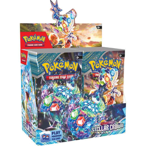 Pokemon TCG: Scarlet & Violet: Stellar Crown Booster Display (36 Packs)