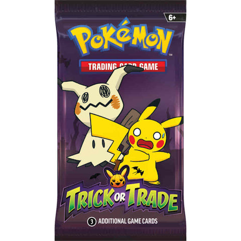 POKEMON TCG: TRICK OR TRADE BOOSTER