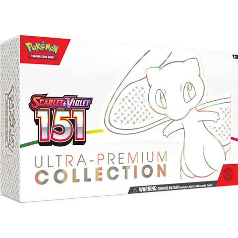 *PRE-ORDER* POKEMON TCG: SCARLET AND VIOLET: 151 ULTRA-PREMIUM COLLECTION