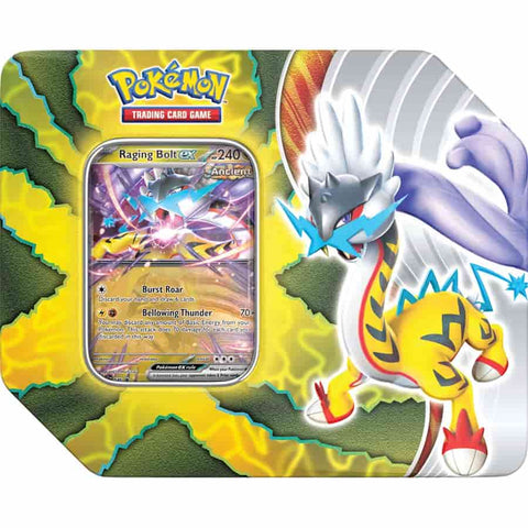 Pokemon TCG: Paradox Destinies Tin (At Random)