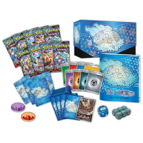 Pokemon TCG: Scarlet and Violet: Stellar Crown Elite Trainer Box