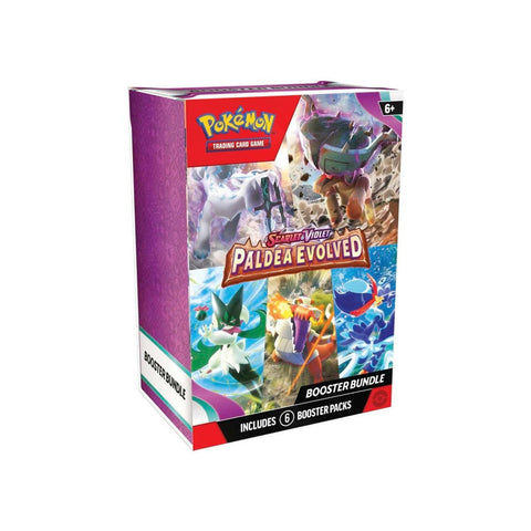 Pokemon Scarlet & Violet: Paldea Evolved Bundle Box