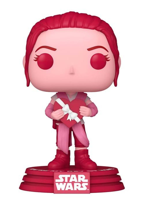 POP! Star Wars: Valentines - Rey Vinyl Figure