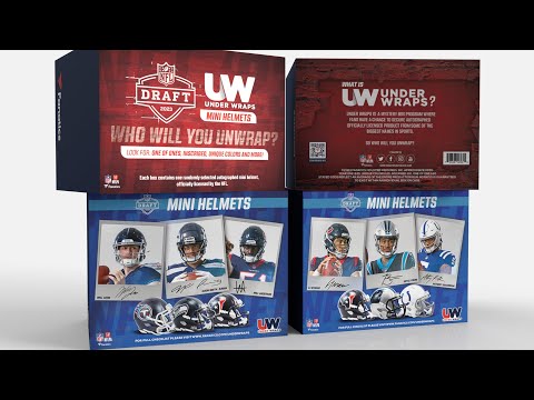 Under Wraps Autographed 2023 NFL Rookie Premiere Mini Helmet Mystery Box -  Fanatics Exclusive