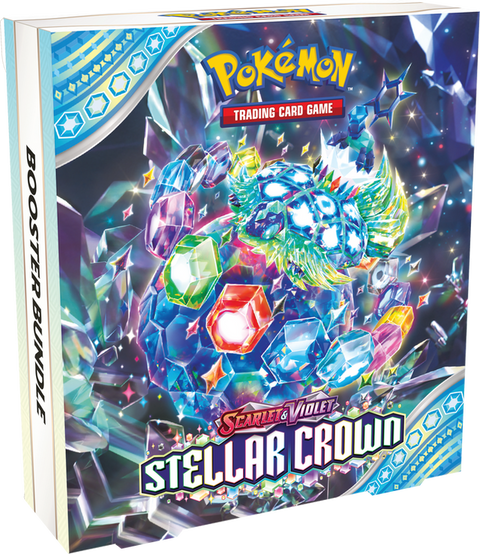 Pokemon TCG: Scarlet & Violet: Stellar Crown Booster Bundle