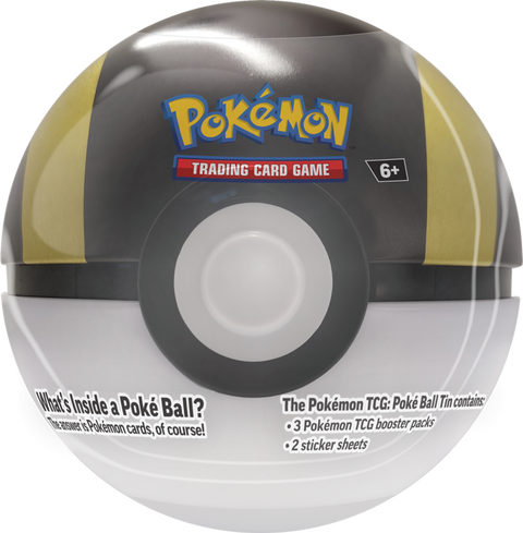 Pokémon TCG: : Poke Ball Tin Display 2024 Quarter 4