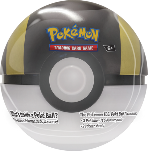 Pokémon TCG: : Poke Ball Tin Display Quarter 4