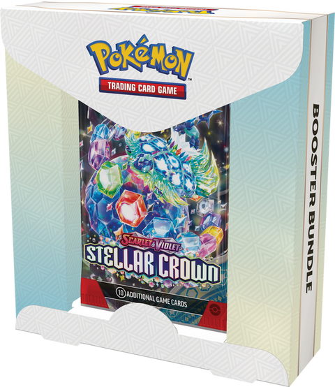 Pokemon TCG: Scarlet & Violet: Stellar Crown Booster Bundle