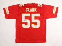 Frank Clark Signed Jersey (JSA)
