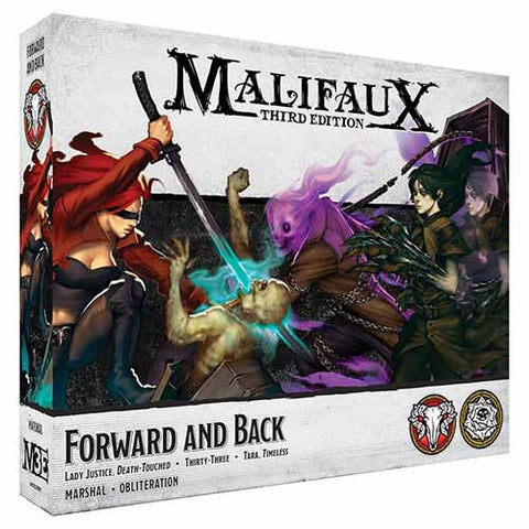 Malifaux 3E: The Guild/Outcasts - Forward & Back