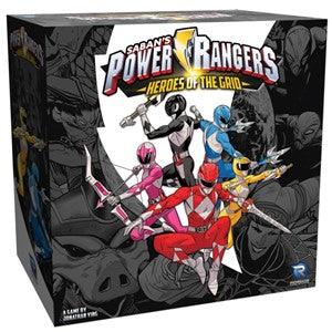 Power Rangers - Heroes of the Grid - Blogs Hobby Shop