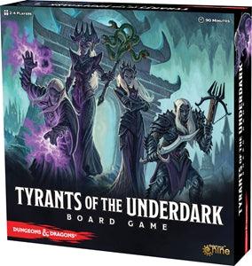 Dungeons and Dragons: Tyrants of the Underdark Board Game (Updated Edition) - Blogs Hobby Shop