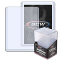 BCW 3x4 Thick 168pt. Toploader 10-Count Pack - Blogs Hobby Shop