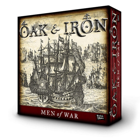 Oak & Iron: Men of War - Blogs Hobby Shop