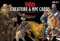 Dungeons and Dragons RPG: Creatures & NPC Cards - Blogs Hobby Shop