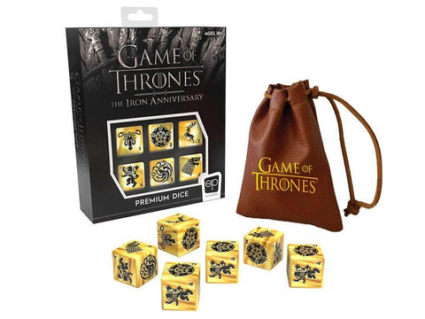 Game of Thrones Premium Dice Set - Blogs Hobby Shop