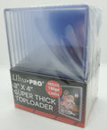 Ultra Pro 3x4 Super Thick Topload 180pt Card Holder - Pack of 10 - Blogs Hobby Shop