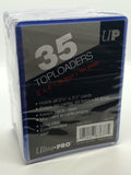 Ultra Pro 3" X 4" Clear Regular Toploader - Pack of 35 - Blogs Hobby Shop