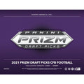 2021 Panini Prizm Collegiate Draft Picks Football Hobby Box - Blogs Hobby Shop