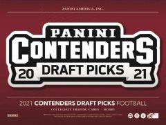 2021 Panini Contenders Draft Picks Football Hobby Box - Blogs Hobby Shop