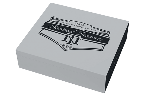 2022 Panini National Treasures Racing Hobby Box - Blogs Hobby Shop