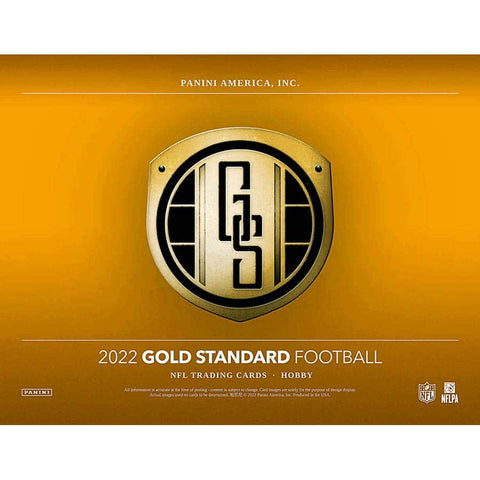 2022 Panini Gold Standard Football Hobby Box - Blogs Hobby Shop