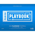 2022 Panini Playbook Football Hobby Box - Blogs Hobby Shop